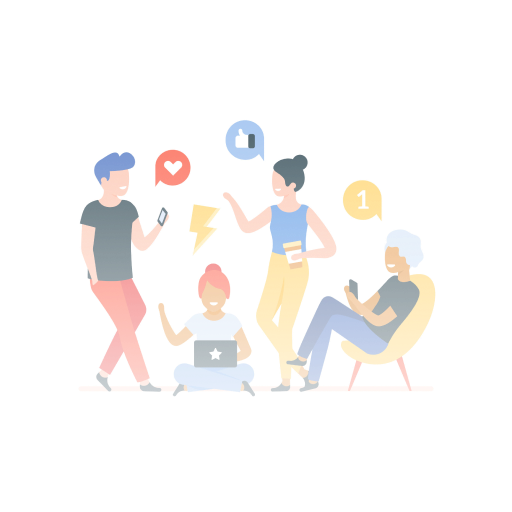 Seamless Art sharing